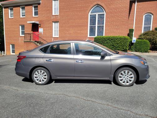 2016 Nissan Sentra SV