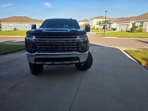 Black 2020 Chevrolet Silverado 3500 LTZ