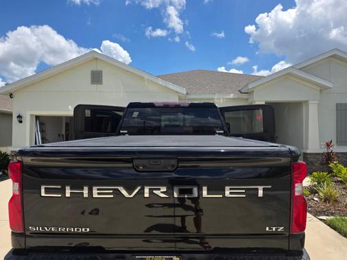 Black 2020 Chevrolet Silverado 3500 LTZ