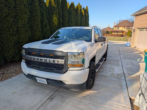 2019 Chevrolet Silverado 1500 LD WT