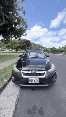 Black 2012 Subaru Impreza 2.0i Sport Limited
