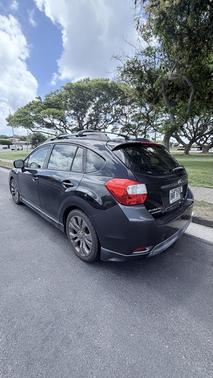 Black 2012 Subaru Impreza 2.0i Sport Limited