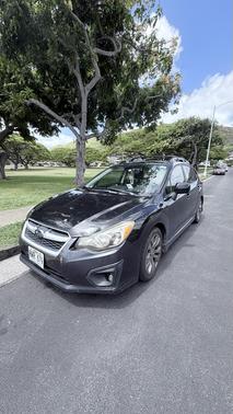 Black 2012 Subaru Impreza 2.0i Sport Limited
