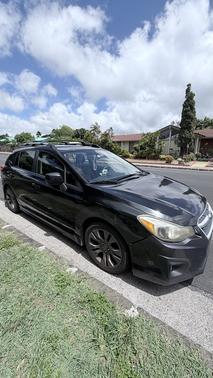 Black 2012 Subaru Impreza 2.0i Sport Limited