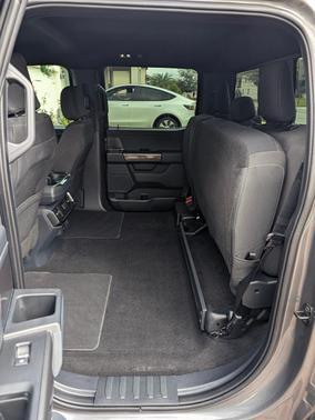 Gray 2022 Ford F-150 XLT