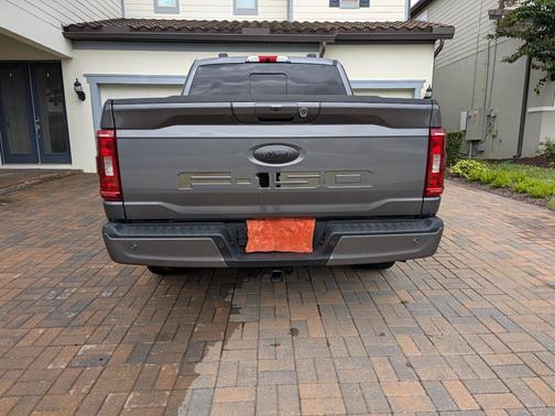 Gray 2022 Ford F-150 XLT