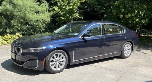 2020 BMW 740 i xDrive