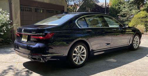 2020 BMW 740 i xDrive