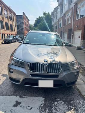 Silver 2014 BMW X3 xDrive35i