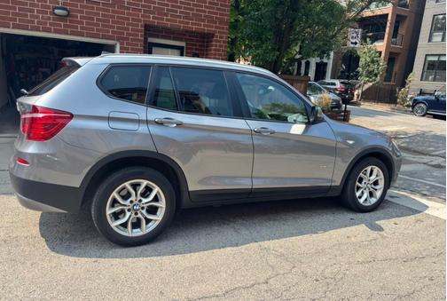 Silver 2014 BMW X3 xDrive35i