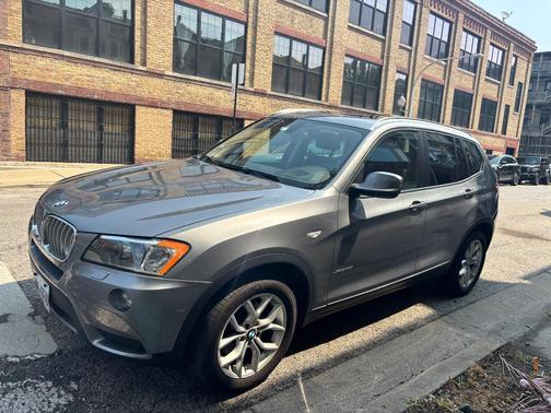 Silver 2014 BMW X3 xDrive35i