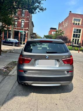 Silver 2014 BMW X3 xDrive35i