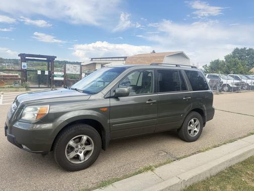 Green 2006 Honda Pilot EX-L
