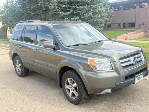 Green 2006 Honda Pilot EX-L
