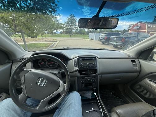 Green 2006 Honda Pilot EX-L