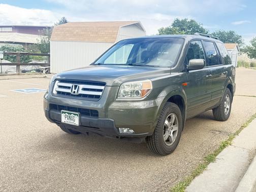 Green 2006 Honda Pilot EX-L