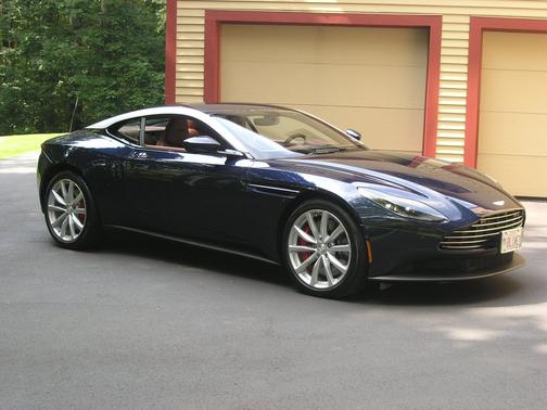 Blue 2018 Aston Martin DB11 V8