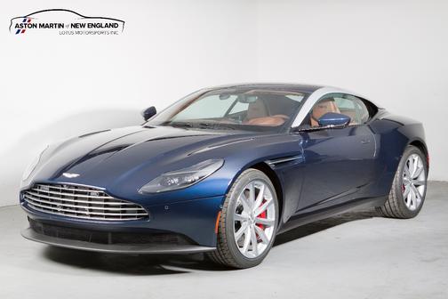 Blue 2018 Aston Martin DB11 V8