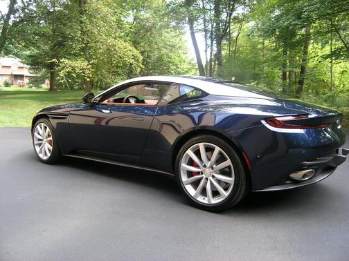 Blue 2018 Aston Martin DB11 V8