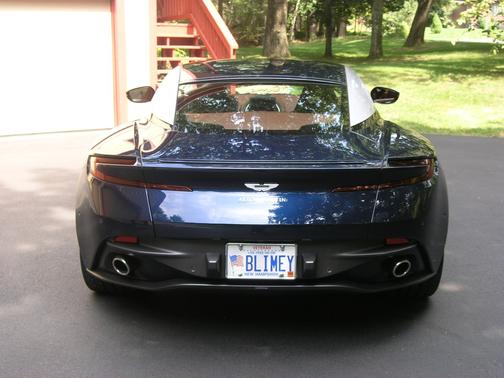 Blue 2018 Aston Martin DB11 V8