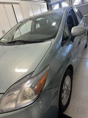 Green 2014 Toyota Prius Plug-in Advanced