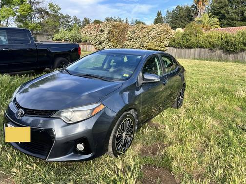 Gray 2016 Toyota Corolla S Premium