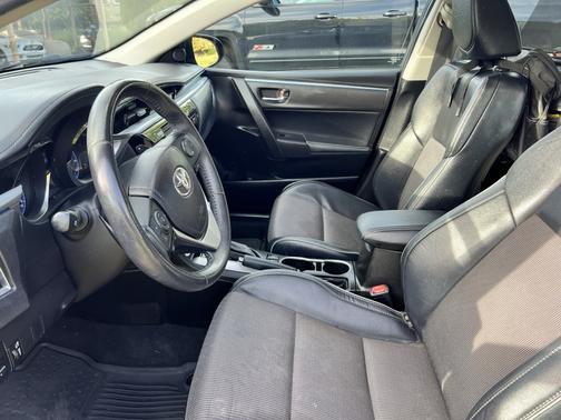 Gray 2016 Toyota Corolla S Premium
