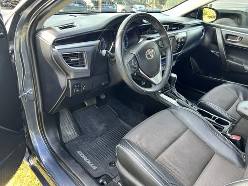 Gray 2016 Toyota Corolla S Premium