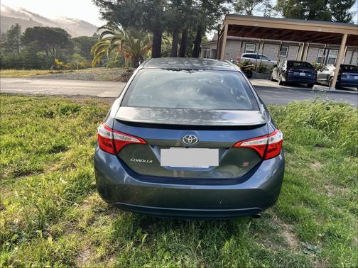 Gray 2016 Toyota Corolla S Premium