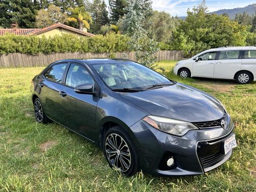 Gray 2016 Toyota Corolla S Premium