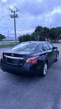 Gray 2013 Nissan Altima 2.5 SV