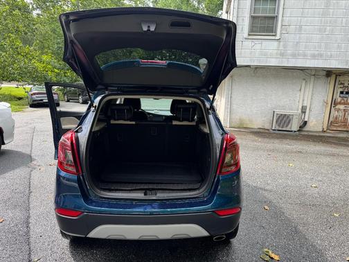 Blue 2019 Buick Encore Sport Touring