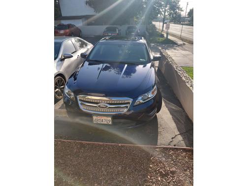 Blue 2011 Ford Taurus SEL