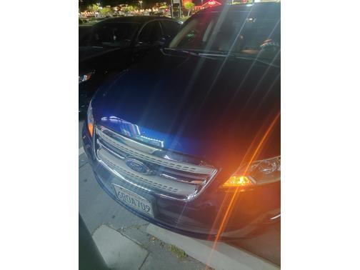 Blue 2011 Ford Taurus SEL