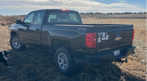 2015 Chevrolet Silverado 1500 WT
