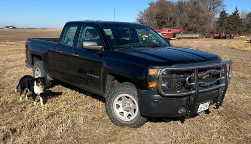 2015 Chevrolet Silverado 1500 WT