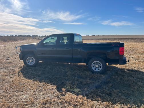 2015 Chevrolet Silverado 1500 WT
