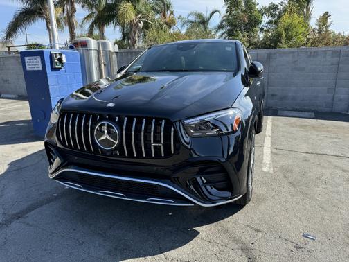 2024 Mercedes-Benz AMG GLE 53 4MATIC Coupe