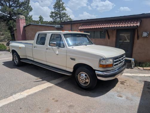 1995 Ford F-350 XL Crew Cab DRW