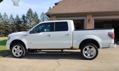 2011 Ford F-150 Lariat Limited