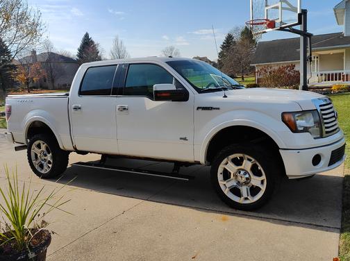2011 Ford F-150 Lariat Limited
