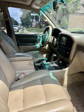 Beige 1999 Toyota Land Cruiser Base
