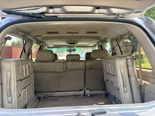 Beige 1999 Toyota Land Cruiser Base