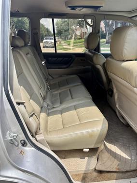 Beige 1999 Toyota Land Cruiser Base