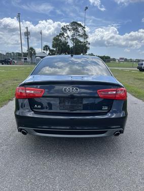 Blue 2015 Audi A6 3.0 TDI Premium Plus