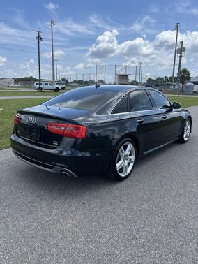 Blue 2015 Audi A6 3.0 TDI Premium Plus