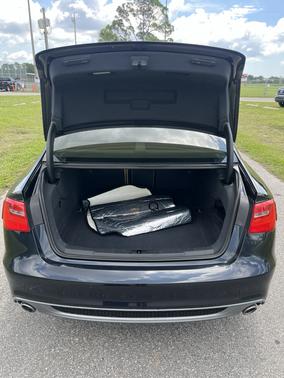 Blue 2015 Audi A6 3.0 TDI Premium Plus