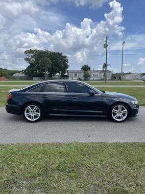 Blue 2015 Audi A6 3.0 TDI Premium Plus