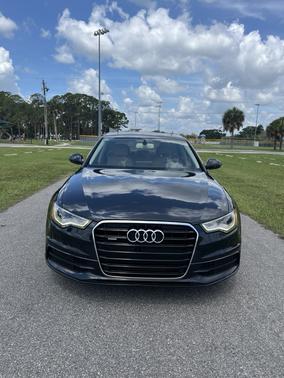 Blue 2015 Audi A6 3.0 TDI Premium Plus