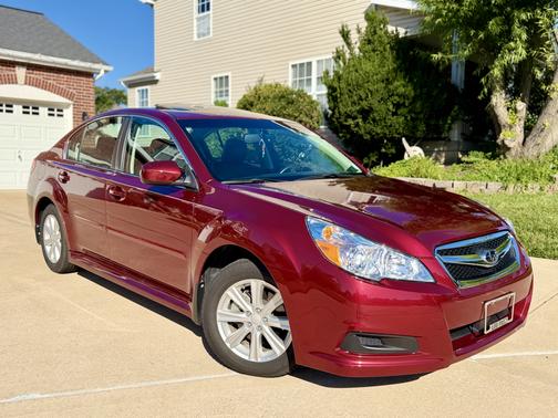 Red 2012 Subaru Legacy 2.5i Premium